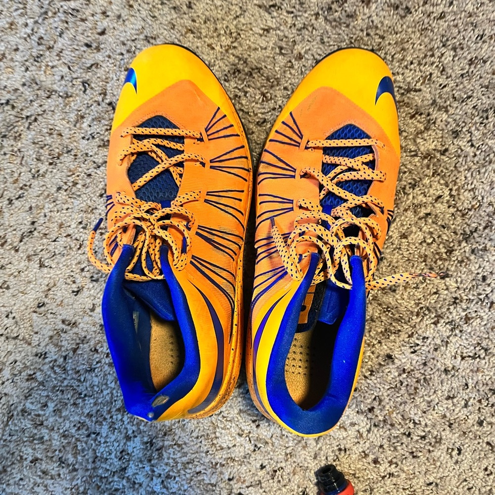 Nike lebron 8 low knicks size 15